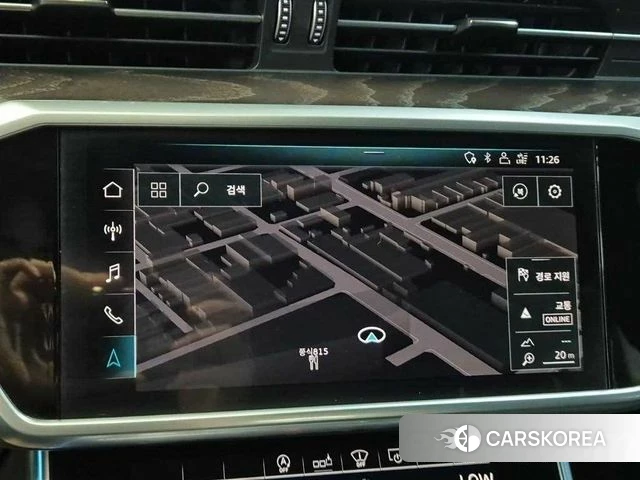 Audi A6 (C8) 2019 Белый из Кореи, фото 5