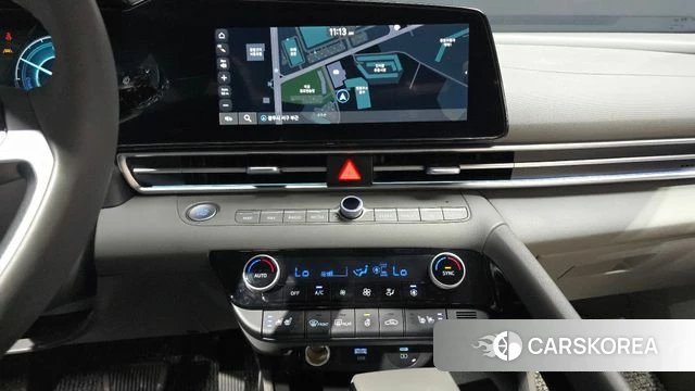 Hyundai The New Avante Hybrid (CN7) 2023 Серый из Кореи, фото 5