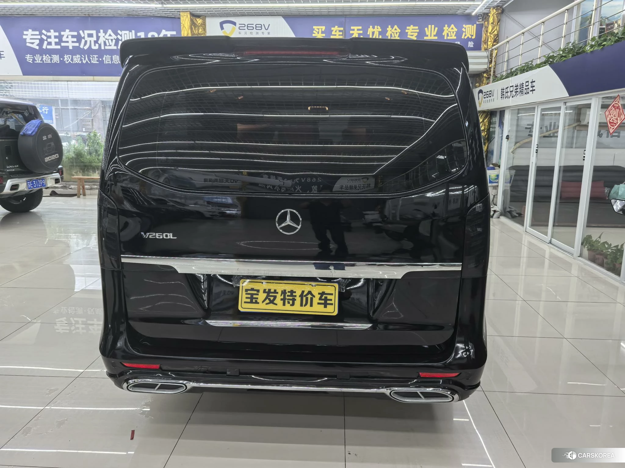 Mercedes-Benz V-Class 2022 Черный из Китая, фото 5