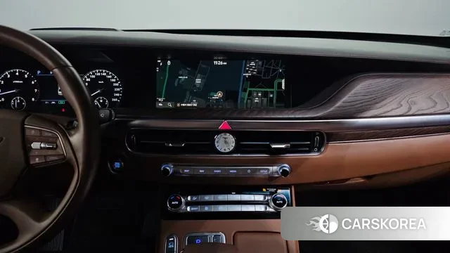 Genesis G90 2020 Черный из Кореи, фото 5