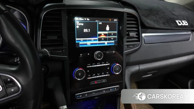 Renault Korea (Samsung) The New QM6 2022 Черный из Кореи, фото 5