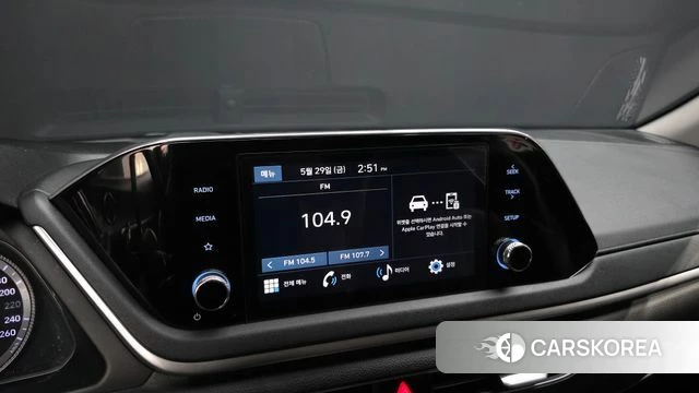 Hyundai Sonata (DN8) 2022 Белый из Кореи, фото 5