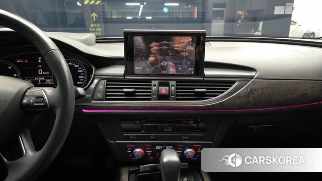 Audi New A6 2018 Синий из Кореи, фото 5