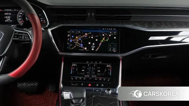 Audi A6 (C8) 2021 Белый из Кореи, фото 5