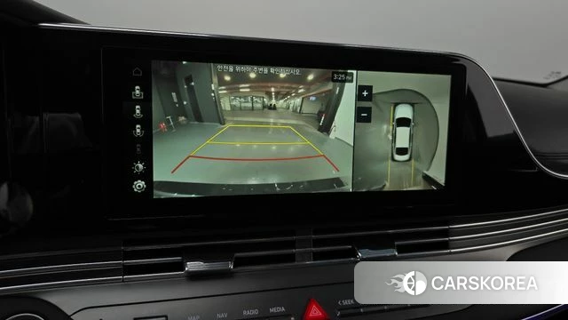 Hyundai The New Grandeur IG 2020 Серый из Кореи, фото 5