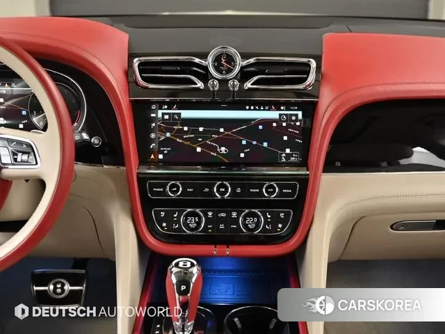 Bentley Bentayga 2022 Черный из Кореи, фото 5