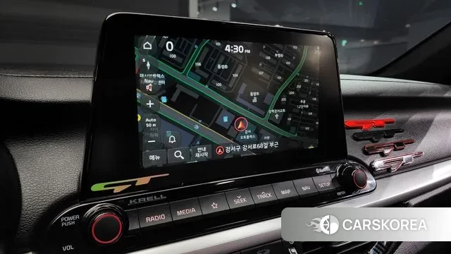 Kia Come New K3 2019 Синий из Кореи, фото 5
