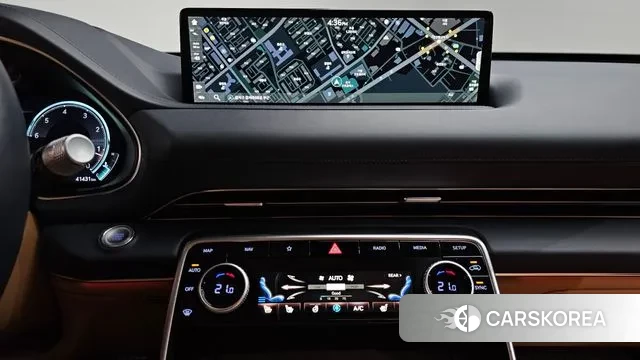 Genesis GV80 2022 Темно-зеленый из Кореи, фото 5