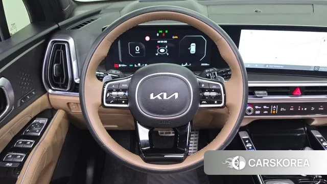 Kia The New Sorento 4th Generation 2024 Серый из Кореи, фото 5