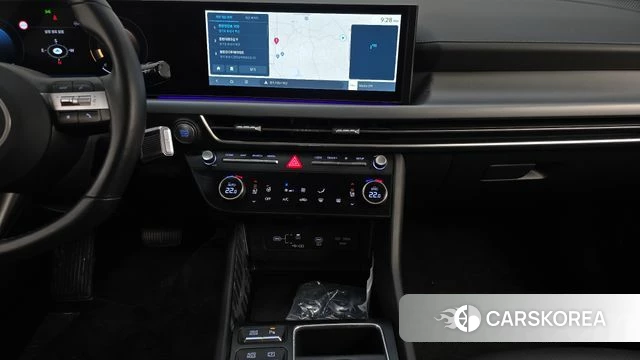 Hyundai Sonata D Edge (DN8) 2023 Черный из Кореи, фото 5