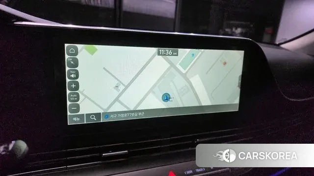 Hyundai The New Grandeur IG 2020 Черный из Кореи, фото 5