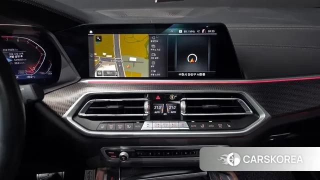 BMW X6 (G06) 2022 Черный из Кореи, фото 5