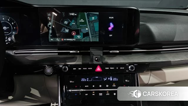 Kia Carnival 4th generation 2023 Белый из Кореи, фото 5