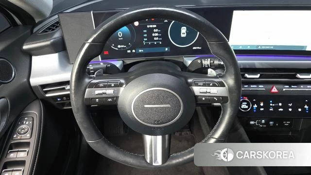 Hyundai Sonata D Edge (DN8) 2023 Белый из Кореи, фото 5