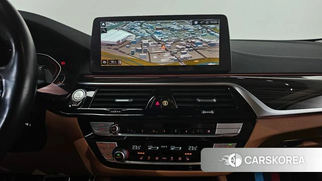 BMW 5 Series (G30) 2021 Серый из Кореи, фото 5