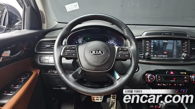 Kia The New Sorento 2018 Синий из Кореи, фото 5