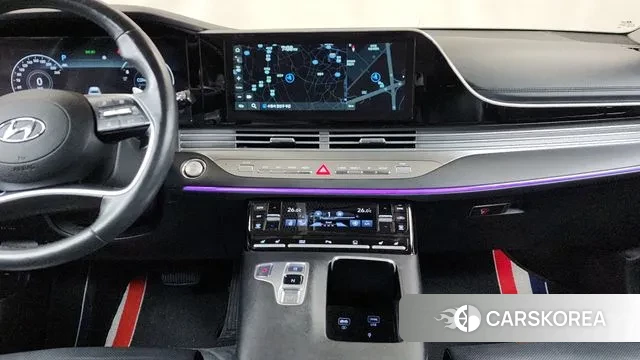 Hyundai The New Grandeur IG 2020 Черный из Кореи, фото 5