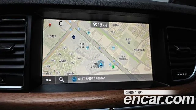 Genesis G80 2018 Коричневый из Кореи, фото 5