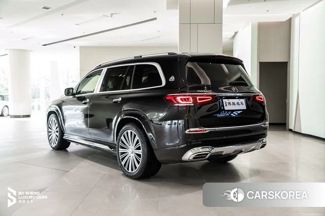 Mercedes-Benz Maybach GLS 2022 Черный из Китая, фото 5