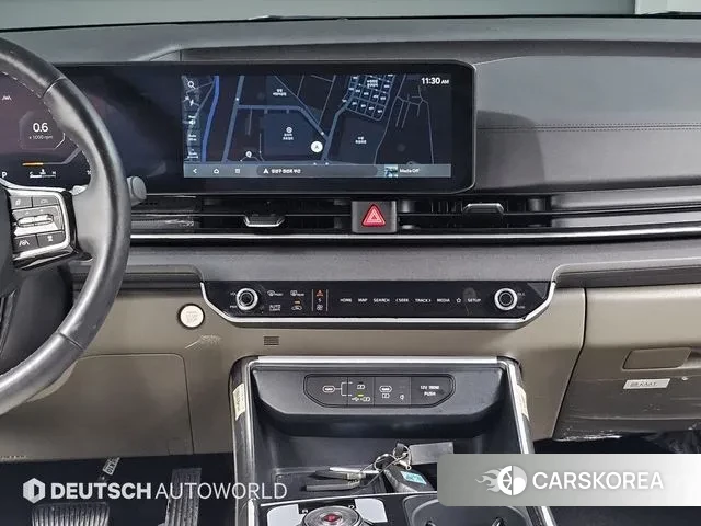 Kia The New Carnival 4th Generation 2024 Белый из Кореи, фото 5