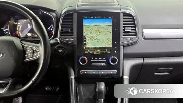 Renault Korea (Samsung) The New QM6 2022 Белый из Кореи, фото 5