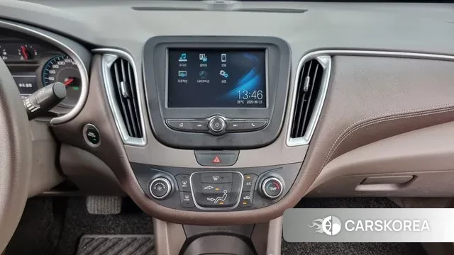 Chevrolet (GM Daewoo) All New Malibu 2018 Белый из Кореи, фото 5