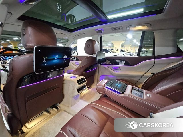 Mercedes-Benz GLS - Class X167 2023 Черный из Кореи, фото 5