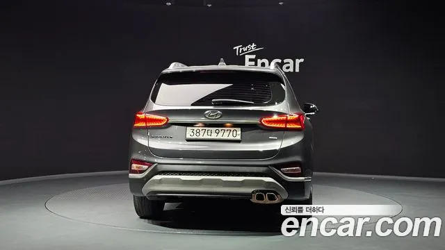 Hyundai Santa Fe TM id 2527457 из Кореи 5