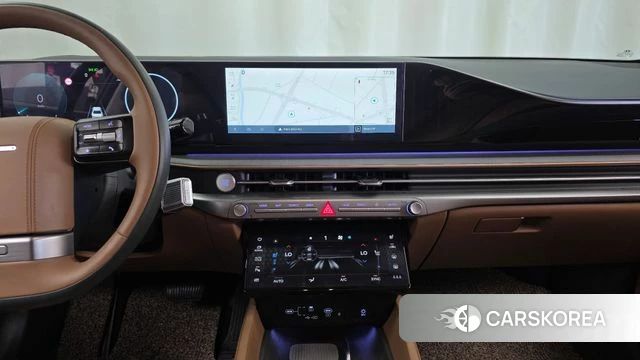 Hyundai Grandeur (GN7) 2024 Серый из Кореи, фото 5