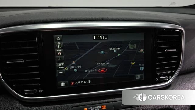 Kia Sportage The Bold 2018 Черный из Кореи, фото 5