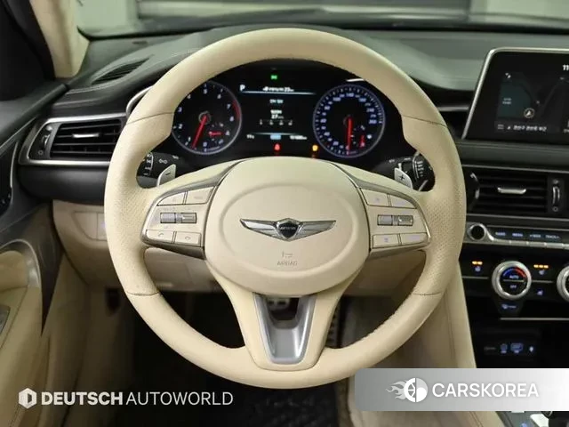 Genesis G70 2018 Серый из Кореи, фото 5