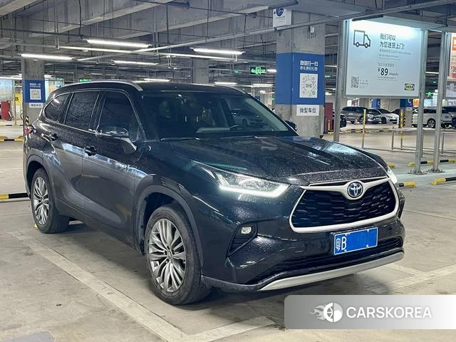 Toyota Highlander 2023 Черный из Китая, фото 5
