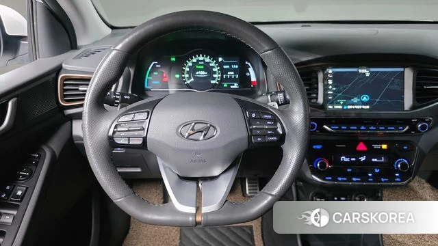 Hyundai Ionic Electric 2018 Белый из Кореи, фото 5