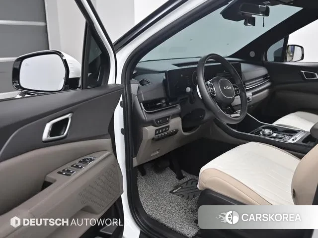 Kia The New Carnival 4th Generation 2024 Белый из Кореи, фото 5