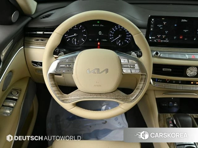 Kia The New K9 2nd generation 2021 Черный из Кореи, фото 5
