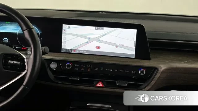 Kia K8 2021 Белый из Кореи, фото 5