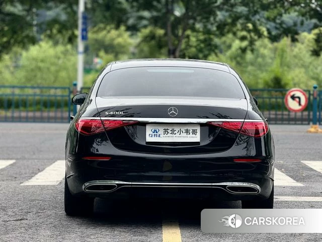 Mercedes-Benz S-class 2022 Черный из Китая, фото 5