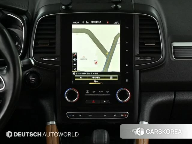 Renault Korea (Samsung) The New QM6 2021 Белый из Кореи, фото 5