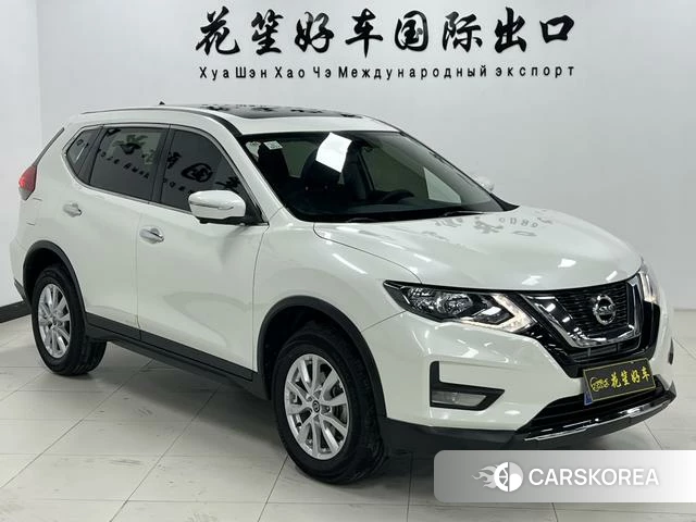 Nissan Qijun 2021 Белый из Китая, фото 5
