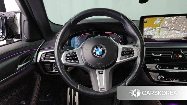 BMW 5 Series (G30) 2022 Серый из Кореи, фото 5