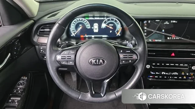 Kia K7 Premier 2019 Серый из Кореи, фото 5