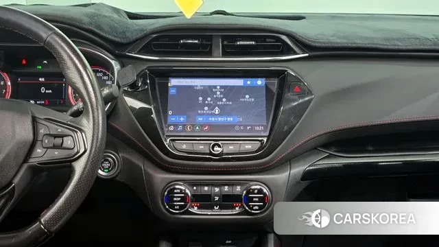 Chevrolet (GM Daewoo) Trailblazer 2020 Красный из Кореи, фото 5