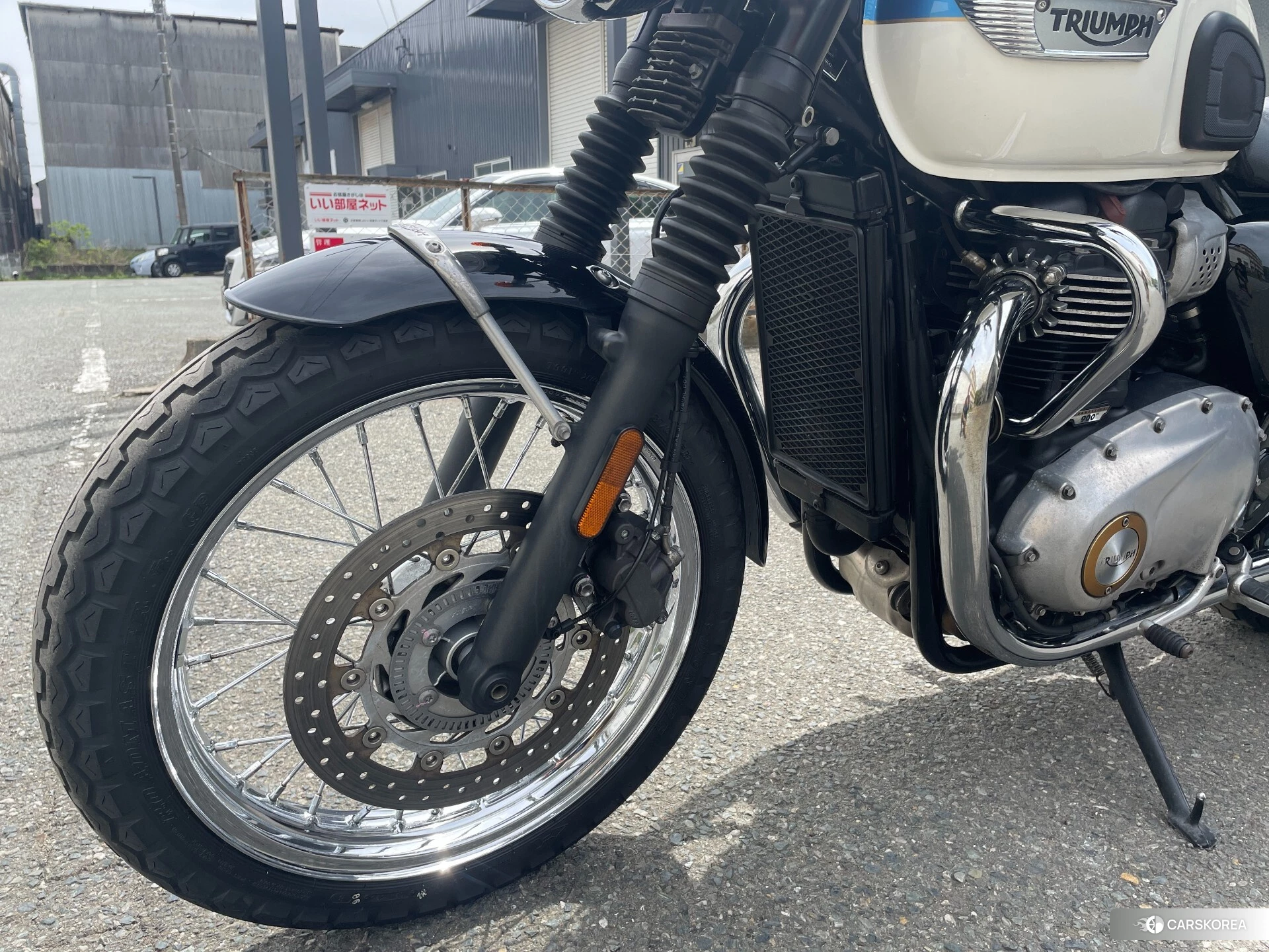 Проданный Triumph BONNEVILLE T100 2017 из Японии, фото 3