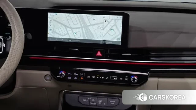 Kia The New Carnival 4th Generation 2023 Черный из Кореи, фото 5