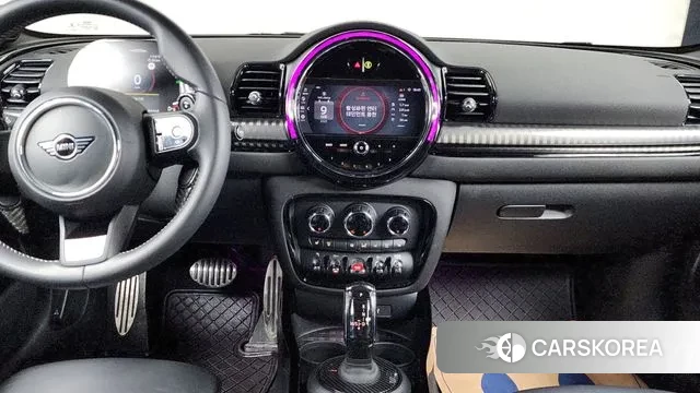 Mini Cooper S Clubman 2023 Красный из Кореи, фото 5