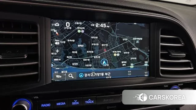 Hyundai The New Avante AD 2019 Белый из Кореи, фото 5