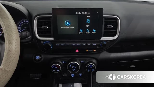 Hyundai Venue 2019 Белый из Кореи, фото 5