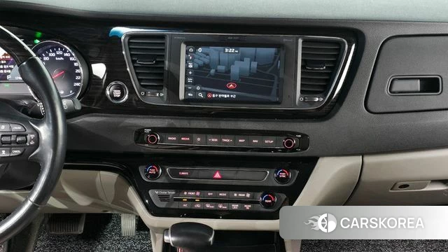 Kia The New Carnival 2018 Черный из Кореи, фото 5