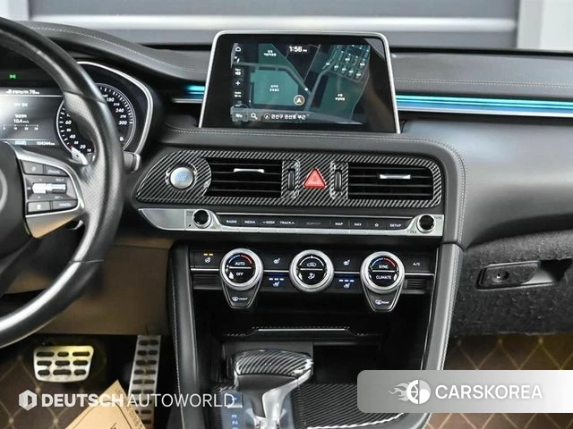 Genesis G70 2018 Белый из Кореи, фото 5