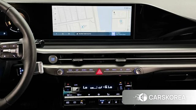 Hyundai Grandeur (GN7) 2023 Черный из Кореи, фото 5